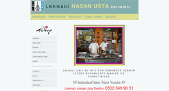 Desktop Screenshot of lokmaci.com